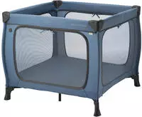 Hauck Baby-Reisebett "Sleep N Play SQ, Set dark blue" inklusive Schaumstoff-Matratze