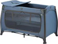 Hauck Baby-Reisebett "Play N Relax Center, dark blue" inkl. Neugeboreneneinhang,