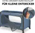 Hauck Play N Relax Center dark blue