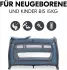 Hauck Play N Relax Center dark blue