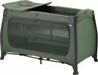 Hauck Baby-Reisebett "Play N Relax Center, darkgreen" inkl. Neugeboreneneinhang,