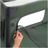 Hauck Play N Relax Center dark green