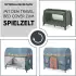 Hauck Play N Relax Center dark green