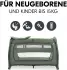Hauck Play N Relax Center dark green