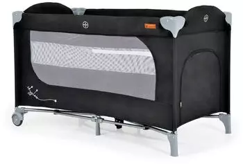 Cangaroo Reisebett Skyglow schwarz