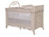 Lorelli Baby-Reisebett Noemi - 2 Ebenen, Wickelauflage, Spielbogen, Tragetasche, Räder braun