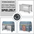 Hauck Dream N Play Plus dusty blue