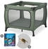 Hauck Sleep N Play SQ inkl. Komfort-Matratze, Insektenschutz & Buch - Gute Nacht im Meer