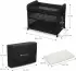 Kinderkraft Reisebett Moon Dream schwarz