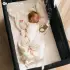 Kinderkraft Reisebett Moon Dream schwarz