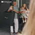 Kinderkraft Reisebett Moon Dream schwarz