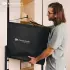 Kinderkraft Reisebett Moon Dream schwarz