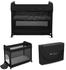 Kinderkraft Reisebett Moon Dream schwarz