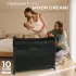 Kinderkraft Reisebett Moon Dream schwarz