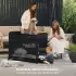 Kinderkraft Reisebett Moon Dream schwarz