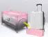 Lionelo Stefi - crib 2 in 1 pink/grey