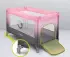 Lionelo Stefi - crib 2 in 1 pink/grey