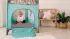 Lionelo Stefi - crib 2 in 1 pink/grey