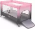 Lionelo Stefi - crib 2 in 1 pink/grey