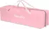 Lionelo Stefi - crib 2 in 1 pink/grey