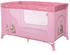 Lorelli Baby-Reisebett Moonlight - seitliche Öffnung, Tragetasche faltbar rosa pink