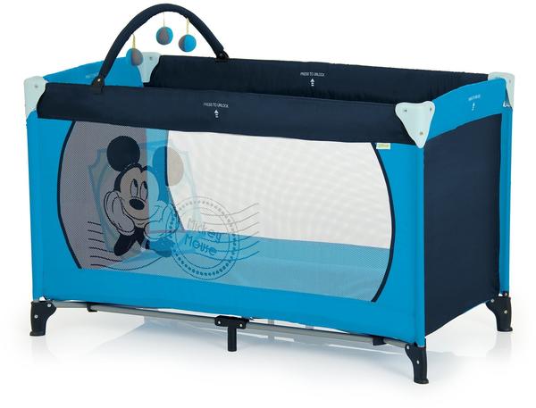 Hauck Dream'n Play V-Mickey Blue mit Spielbogen