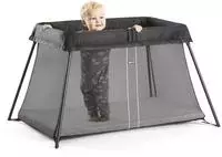 BabyBj&ouml;rn 040280, Babybj&ouml;rn Reisebett Light schwarz