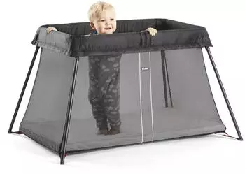 Babybj&ouml;rn Reisebett Light Schwarz