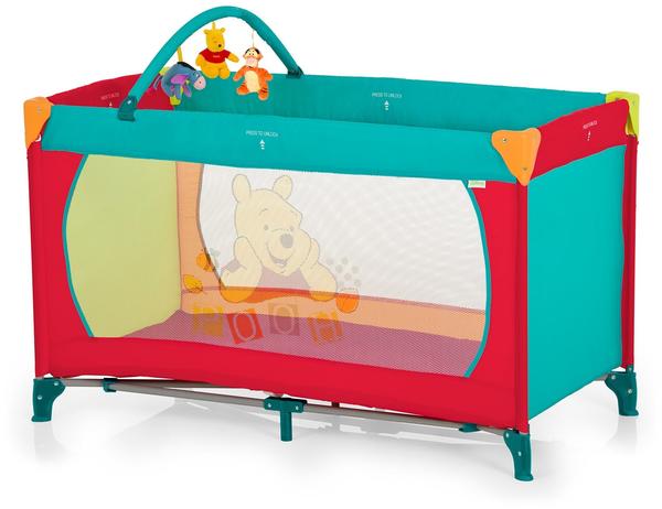 Hauck Dream'n Play mit Spielbügel Winnie Pooh Red