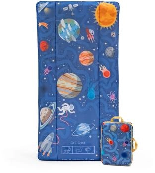 Stokke CloudSleeper aufblasbare Reisematratze Space Maze (678002)