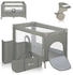 Lionelo Reisebett Stefi 2in1