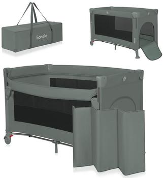 Lionelo 3-in-1-Reisebett ELLEN, Salbeigrün