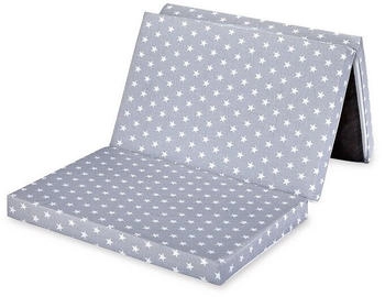 Babycab Matratze für Reisebett, 60 x 120 cm grau