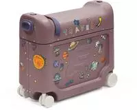 Stokke&reg; 3in1-Aufsitzkoffer "Jetkids BedboxTM" in Hazy Lilac - ab 2 Jahren