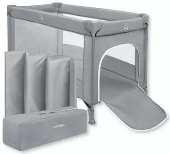 Moby-System Baby Travel Cot 2-in-1