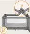 Lionelo Reisebett Jasmin Easy Fold grey stone