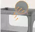 Lionelo Reisebett Jasmin Easy Fold grey stone