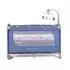 Cangaroo Once upon a time Reisebett 2 Ebenen, Seiteneingang, blau (60x120cm)