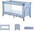 KIKKABOO So Gifted Reisebett 60x120cm, 1 Ebene, hellblau (So Gifted 2023)