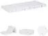 Chipolino Kindermatratze Stars faltbar 120x60x6cm, beige (MAT02203WHBE)