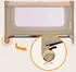 Lionelo Reisebett Jasmin Easy Fold beige