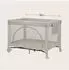 Lionelo Laura 2-in-1 Reisebett & Laufgitter, beige, 0–36 Monate (LO-LAURA BEIGE SAND)