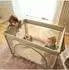 Lionelo Laura 2-in-1 Reisebett & Laufgitter, beige, 0–36 Monate (LO-LAURA BEIGE SAND)