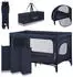 Lionelo Reisebett Jasmin Easy Fold blau