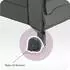 Momi BELOVE PLUS Reisebett 2-in-1, faltbar, bis 15kg, grün (LOZE00025)
