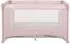 Lorelli Torino Reisebett mit Laufstall, seitlicher Eingang, Faltmatratze, pink