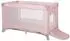 Lorelli Torino Reisebett mit Laufstall, seitlicher Eingang, Faltmatratze, pink