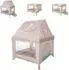Lorelli My Place Reisebett faltbar mit Dach, beige
