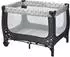 Costway Reisebett & Laufstall 2-in-1 klappbar, 120x60cm, 2 Ebenen, mit Matratze