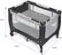 Costway Reisebett & Laufstall 2-in-1 klappbar, 120x60cm, 2 Ebenen, mit Matratze
